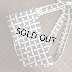 画像5: 一繋ぎ紋様黒猫（水着系素材）