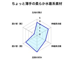 画像4: 穴空き 薄手の水着系素材六尺白