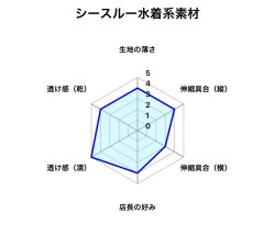 画像4: 穴あきシースルー水着系素材六尺白