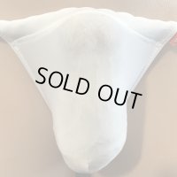 柔らか薄手の機能性素材縄猫白