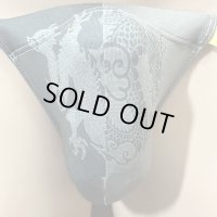 反転龍紋黒猫（水着系素材）