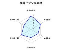 画像4: 穴あきシ極薄ビジソ風素材六尺水色（シースルー系素材）