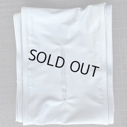 画像1: 穴あき薄手の機能性素材六尺光沢サックス