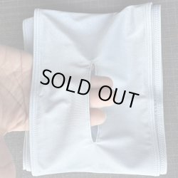 画像2: 穴あき薄手の機能性素材六尺光沢サックス