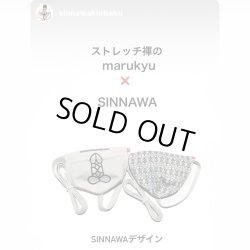 画像1: SINNAWAデザイン黒猫白1（水着系素材）