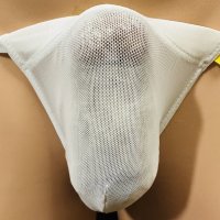 やや小さめパワーネット黒猫白