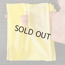 画像2: 穴あきシースルー水着系素材六尺黄色