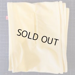 画像1: 穴あきシースルー水着系素材六尺黄色