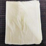 穴空き ウール混天竺ニット六尺キナリ