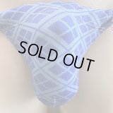 四ツ菱紋様縄猫（綿混柔らか素材＋縄）