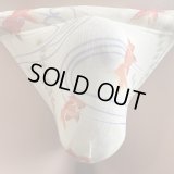 水紋金魚縄猫（綿混柔らか素材＋縄）