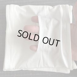 画像2: 2／3幅！！穴空き 薄手のベア天竺ニット六尺キナリ（仕上がり20センチ幅）