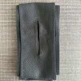 超極細！！穴あき 膨れメッシュ素材六尺黒（10センチ仕上げ）