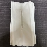 超極細！！穴あきシースルー水着系素材六尺白（10センチ仕上げ）