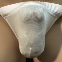 やや小さめシースルー水着系素材黒猫薄ピンク