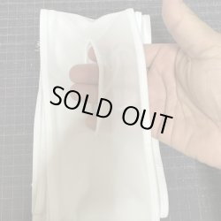 画像2: 超極細！！穴あきシースルー水着系素材六尺白（10センチ仕上げ）