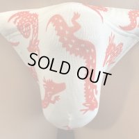 龍紋黒猫（薄手の綿混柔らか素材）