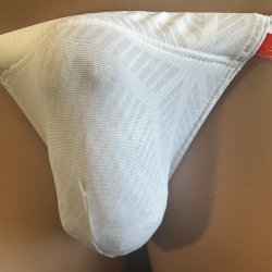画像2: 幾何学模様黒猫（水着系素材）