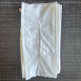 極細！！穴空き 極薄シースルー機能性素材六尺白（仕上がり10センチ幅）