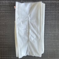 超極細！！穴空き 極薄シースルー機能性素材六尺白（仕上がり10センチ幅）