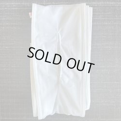 画像1: 超極細！！穴空き 極薄シースルー機能性素材六尺白（仕上がり10センチ幅）