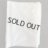 穴空き 極薄シースルー機能性素材六尺白（半幅15センチ仕上げ）