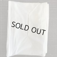 穴空き 極薄シースルー機能性素材六尺白（半幅15センチ仕上げ）