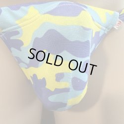 画像3: 迷彩黒猫（薄手の綿混柔らか素材）