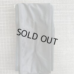 画像1: 超極細！！穴空き 水着系素材六尺光沢黒（10センチ幅）