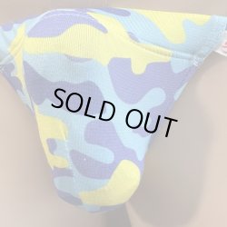 画像2: 迷彩黒猫（薄手の綿混柔らか素材）