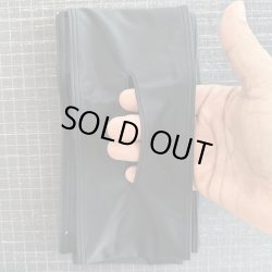 画像2: 超極細！！穴空き 水着系素材六尺光沢黒（10センチ幅）