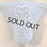 毘沙門亀甲紋様縄猫（綿混柔らか素材＋縄）