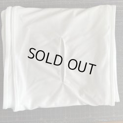 画像1: 2/3幅!! 穴あきシースルー水着系素材六尺白（20センチ仕上げ）