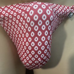 画像3: 鹿の子紋様黒猫（薄手の綿混柔らか素材）