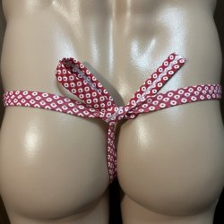 画像4: 鹿の子紋様黒猫（薄手の綿混柔らか素材）