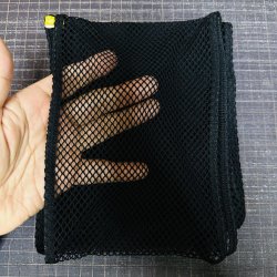 画像2: ダイヤネット六尺黒（こちらは穴あき六尺ではありません）