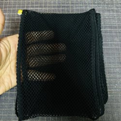 画像3: ダイヤネット六尺黒（こちらは穴あき六尺ではありません）