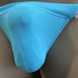 画像2: 水着系素材黒猫水色