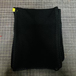 画像1: ダイヤネット六尺黒（こちらは穴あき六尺ではありません）