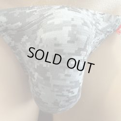 画像3: 迷彩黒猫（薄手の綿混柔らか素材）