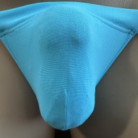 水着系素材黒猫水色