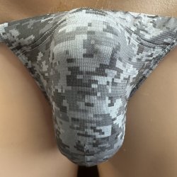 画像1: 迷彩黒猫（薄手の綿混柔らか素材）