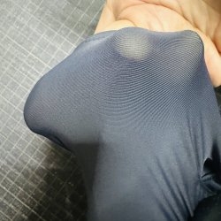 画像3: 穴空き 柔らか薄手の水着系素材六尺ダークグレー