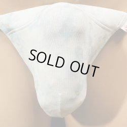 画像1: マーブル黒猫（薄手の綿混柔らか素材）