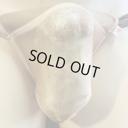 画像3: やや小さめ極薄シースルー機能性素材黒猫ダークスキン