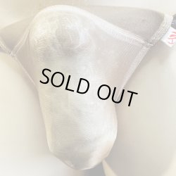 画像2: やや小さめ極薄シースルー機能性素材黒猫ダークスキン