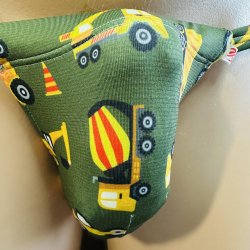 画像3: 重機デザイン黒猫（薄手の綿混柔らか素材）