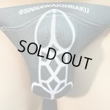 SINNAWA Design黒猫（水着系素材）ビッグデザイン
