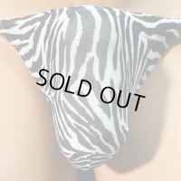 ゼブラ縄猫（綿混柔らか素材＋縄）