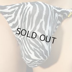 画像3: ゼブラ縄猫（綿混柔らか素材＋縄）